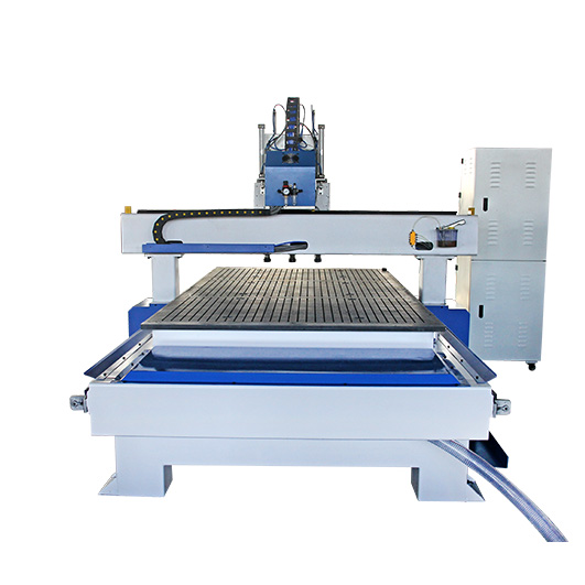 Three-process CNC Router, SL-1325T