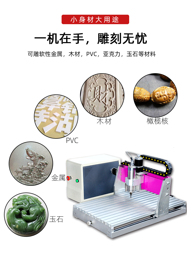 4060數(shù)控雕刻機(圖2)