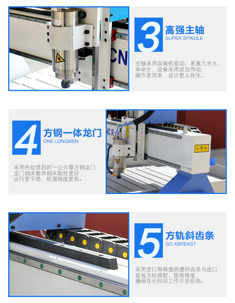 9015輕型石材雕刻機（石材數控雕刻機）(圖6)