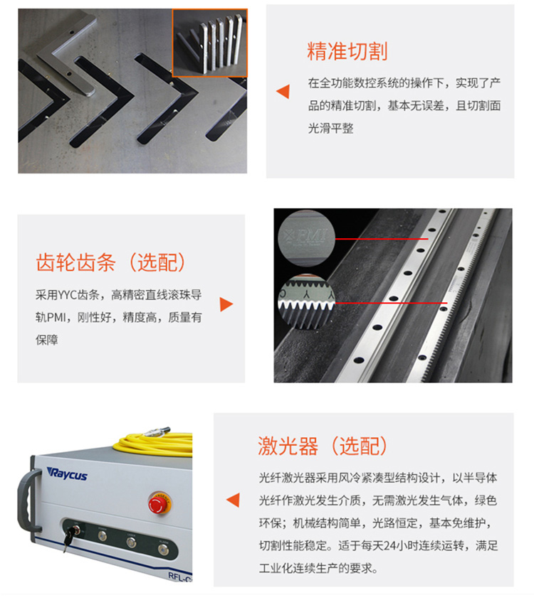 光纖激光切割機(jī)（金屬激光切割機(jī)）(圖5)